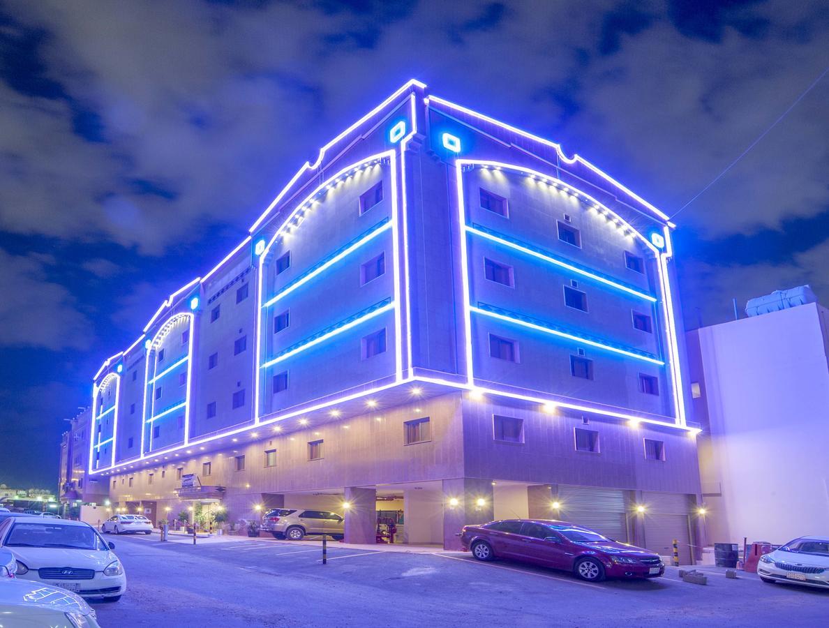 Al Ezzah Palace Hotel Suites Dschidda Exterior foto