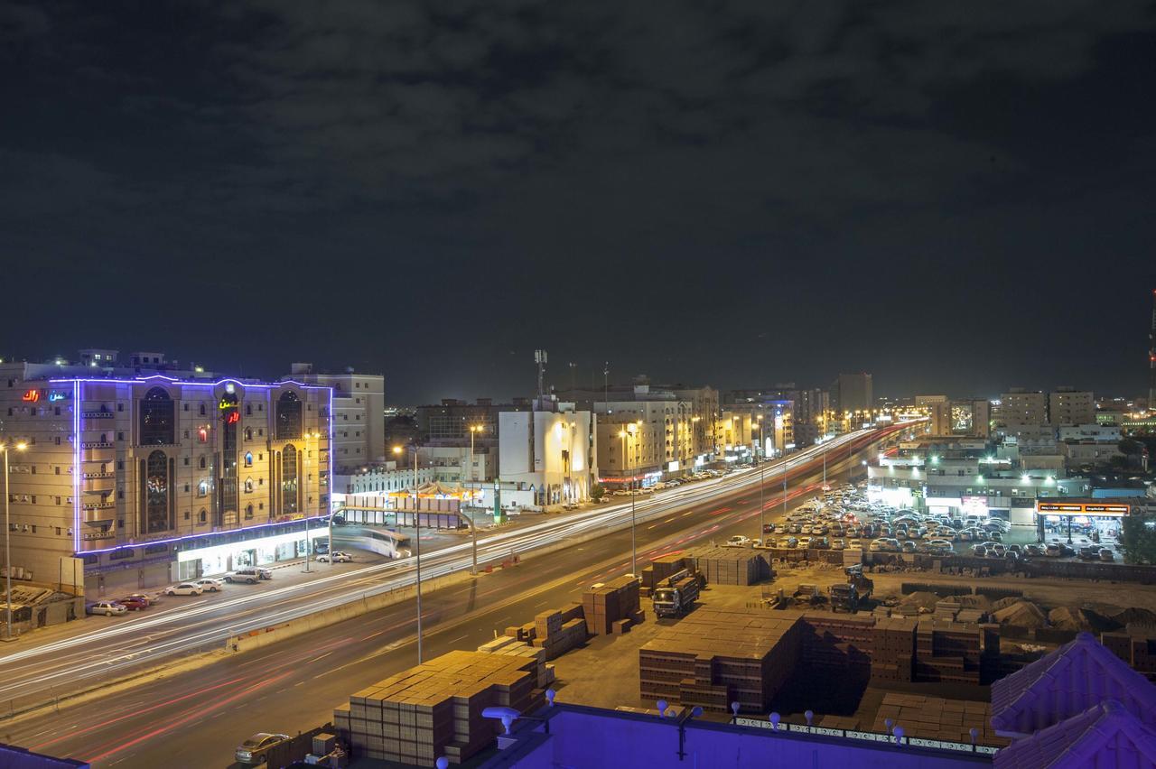 Al Ezzah Palace Hotel Suites Dschidda Exterior foto