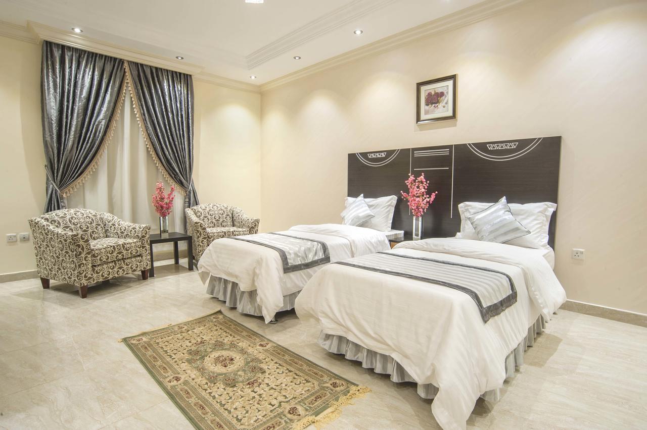 Al Ezzah Palace Hotel Suites Dschidda Exterior foto
