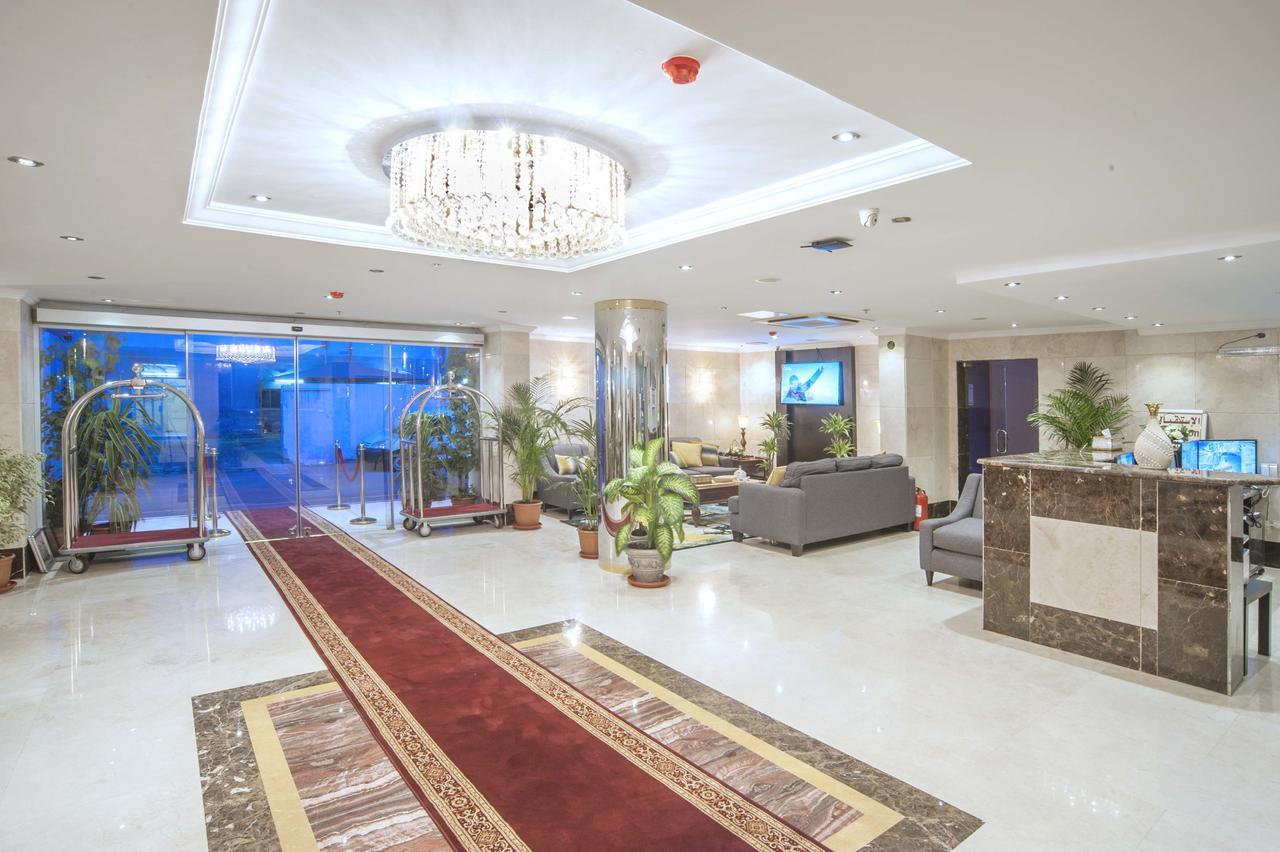 Al Ezzah Palace Hotel Suites Dschidda Exterior foto
