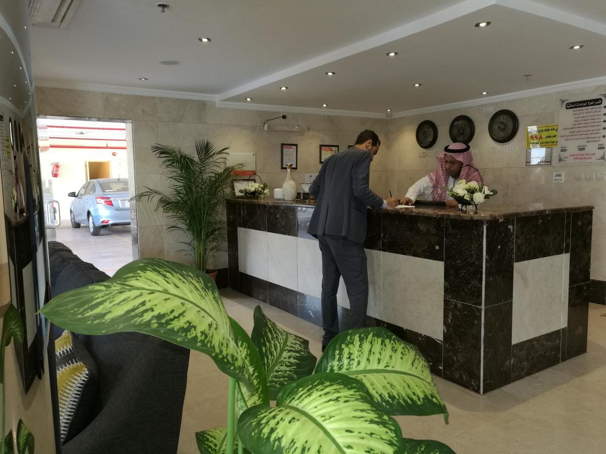 Al Ezzah Palace Hotel Suites Dschidda Exterior foto